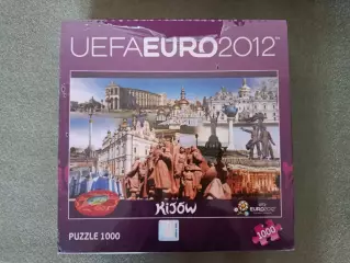 Пазлы для взрослых. 1000 элементов.ЕВРО-2012.Киев Украина. Чемпионат Европы 2012