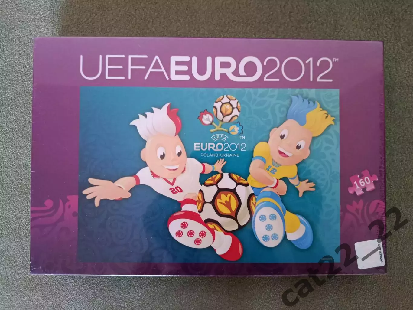 Пазлы для взрослых. 160 элементов.ЕВРО-2012.Украина/Польша.Чемпионат Европы 2012