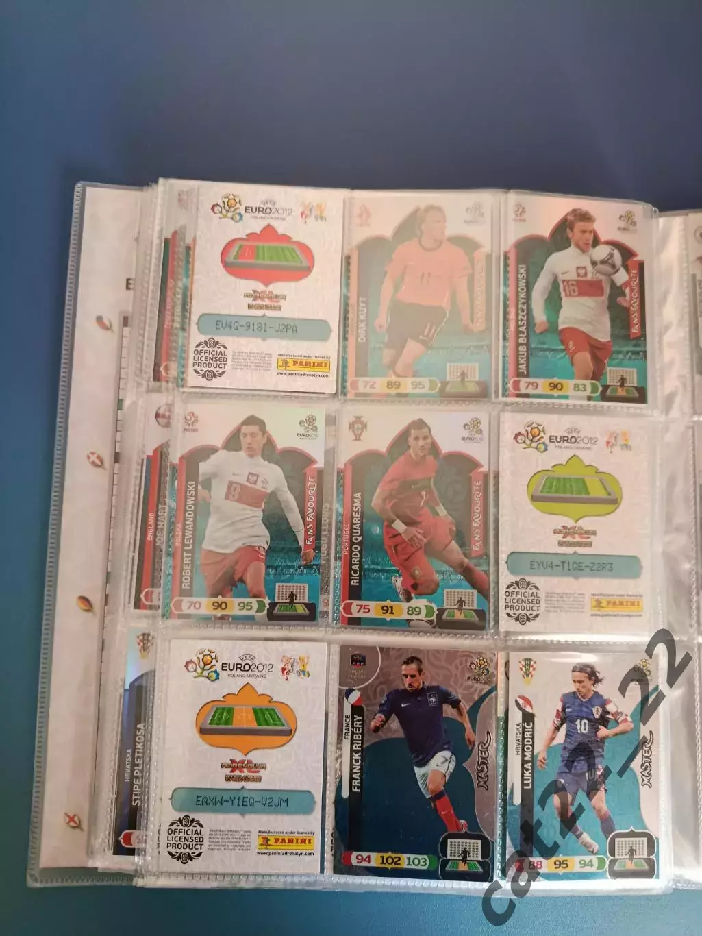 Альбом. Панини/Panini. Adrenalyn XL. ЕВРО-2012. Украина. Чемпионат Европы 2012 4