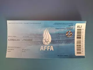 Азербайджан - Литва 2019