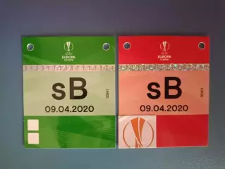 Матч не состоялся! Шахтер Донецк Украина - Вольфсбург Германия 2019/2020