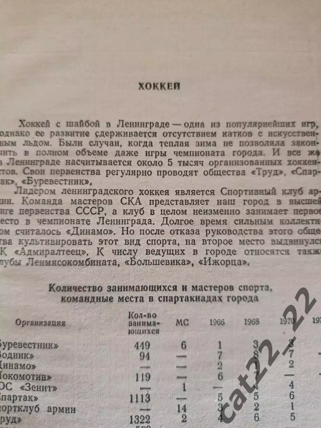 Календарь - справочник: Футбол. Хоккей. Ленинград спортивный. СССР/Россия 1976 2