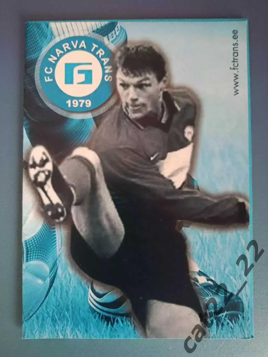 Читайте описание! ФК Нарва Транс Нарва Эстония - Хельсинборг Швеция 2007/2008