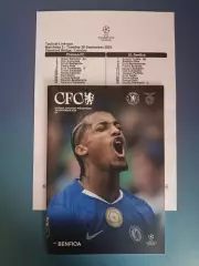 А. Трубин/Г. Судаков! Челси Лондон Англия-Бенфика Лиссабон Португалия 2025/2026