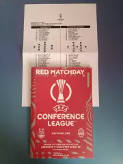 Цена за комплект! Абердин Шотландия - Шахтер Донецк Украина 2025/2026