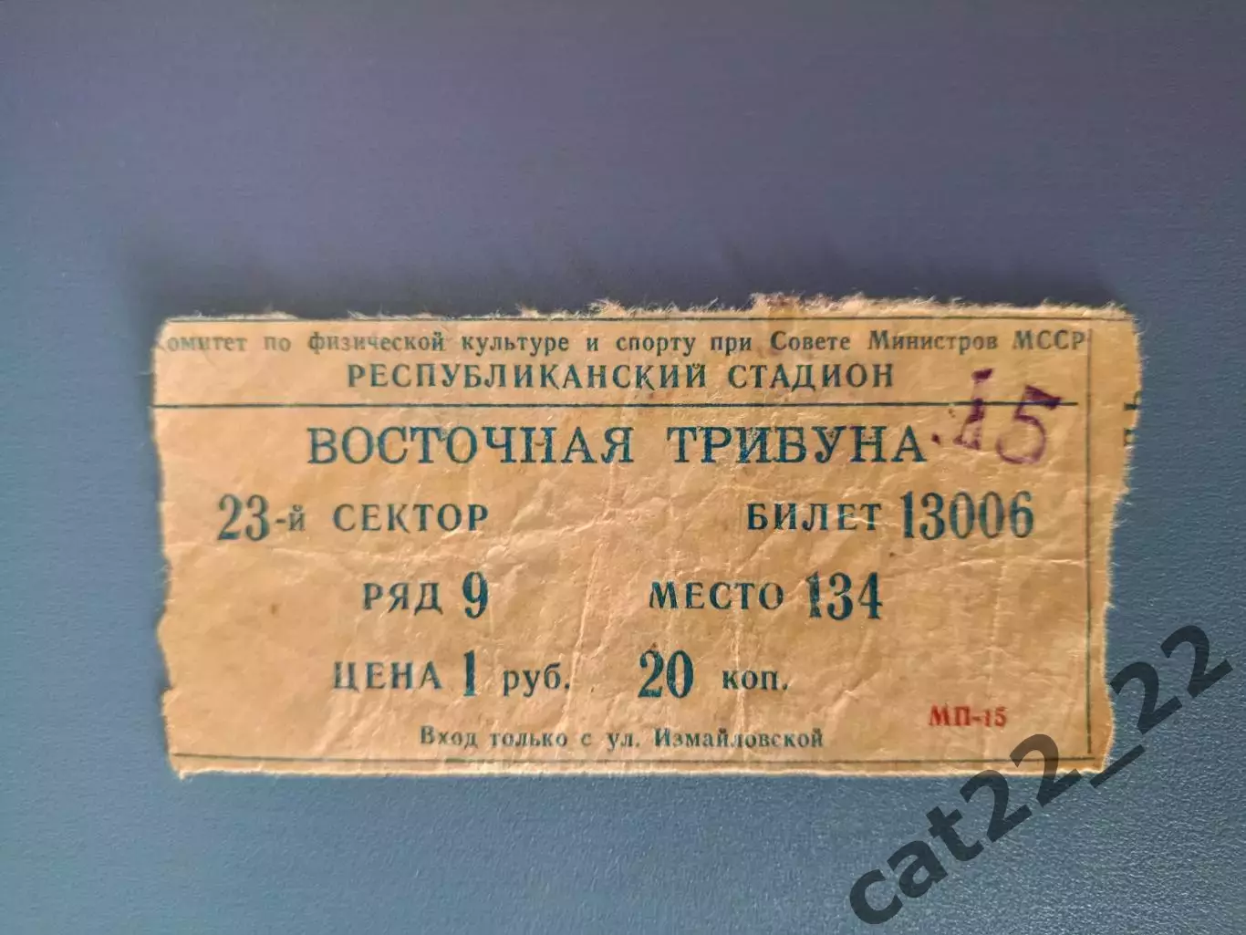 Нистру Кишинев СССР/Молдова - Спартак Москва СССР/Россия 1983