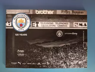 Манчестер Сити Англия - Челси Лондон Англия 2019/2020