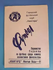 Турнир 1991. СССР. КФК. Желтые Воды