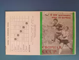 Буклет: Чемпионат мира. Москва СССР/Россия 1988