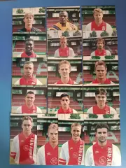 Набор открыток/открытка. 16 штук. Аякс Амстердам Голландия/Нидерланды 1993/1994