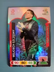 Карточка. Панини/Panini. Adrenalyn XL. Wojciech Szczesny. Limited edition. 2012