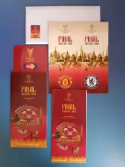 VIP! Москва Россия. Манчестер Юнайтед Англия - Челси Лондон Англия 2007/2008