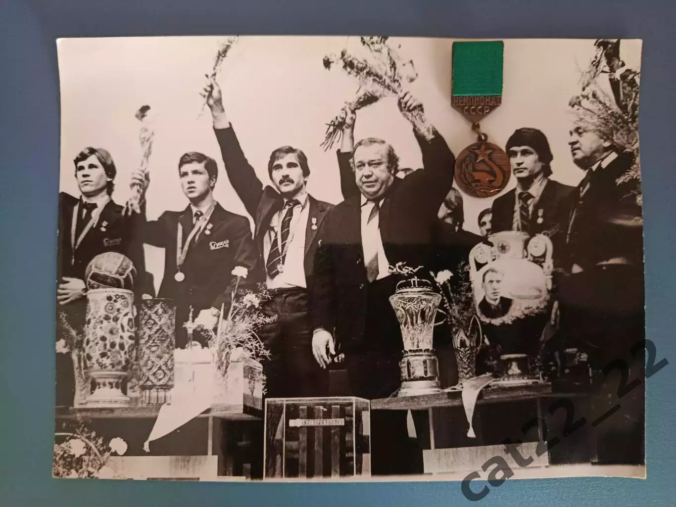 Оригинальная медаль.Награда. Чемпион СССР.Днепр Днепропетровск СССР/Украина 1983 6