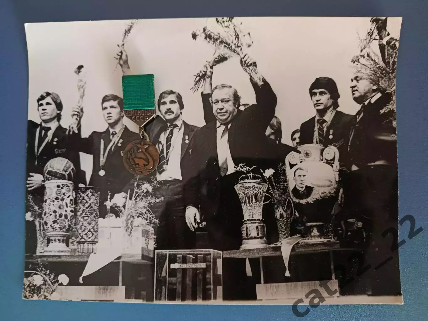 Оригинальная медаль. Чемпион СССР. Днепр Днепропетровск СССР/Украина 1983 5