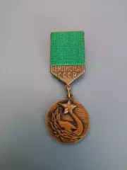 Оригинальная медаль. Чемпион СССР. Днепр Днепропетровск СССР/Украина 1983