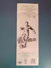 Электрометаллург - НЗФ Никополь - ФК Николаев Николаев 2001/2002