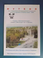 Турнир 2008. Киев,Харьков,Львов,Одесса,Донецк,Ужгород,Ровно,ЦСКА Москва Россия