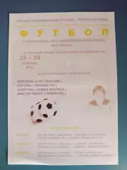 Турнир 2013. Ворскла Полтава, Горняк Кривой Рог, Энергия Новая Каховка, Никополь