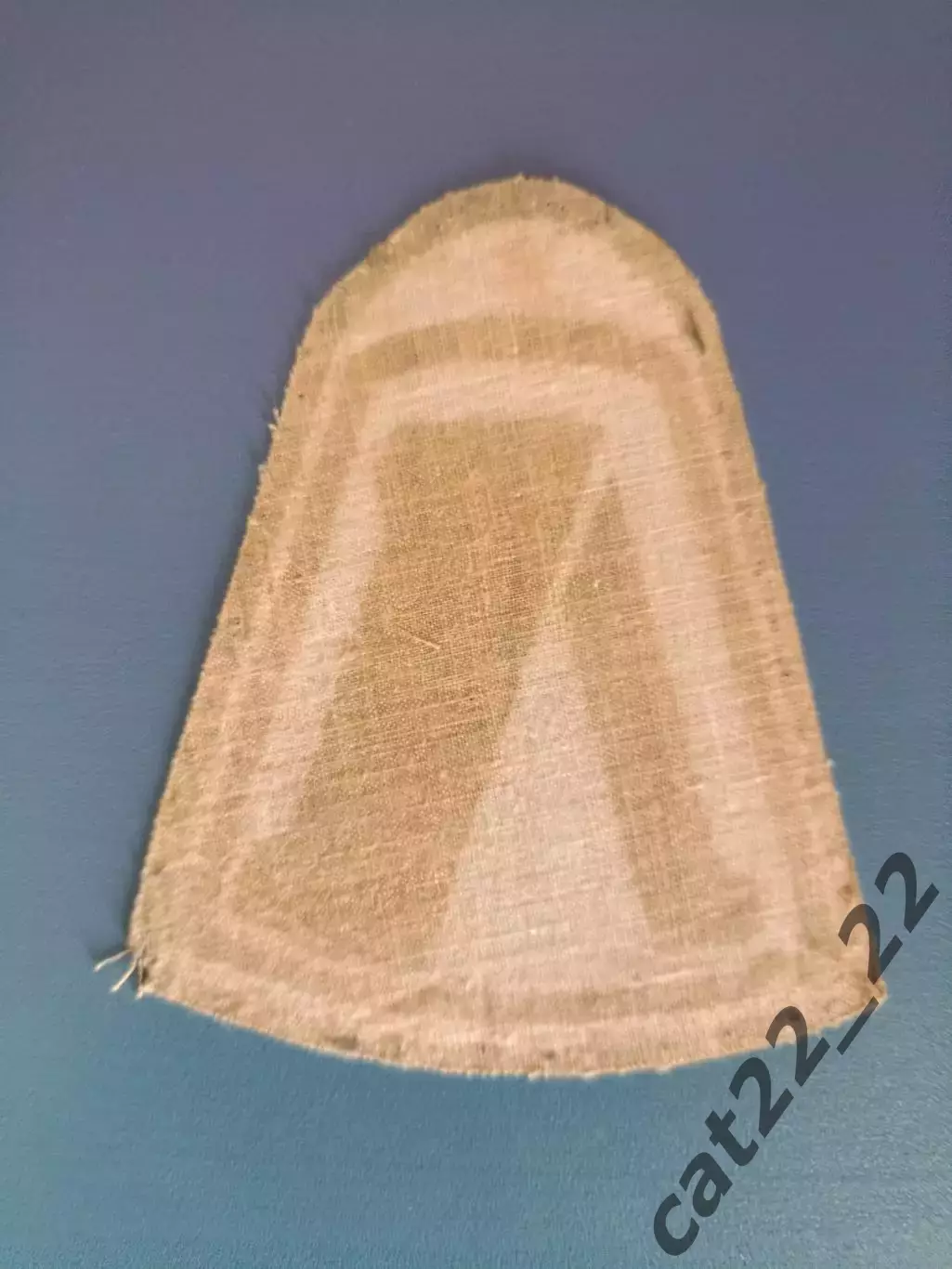 Оригинальная нашивка из игровой футболки.Зенит Ленинград СССР/Россия 1970-е года 1