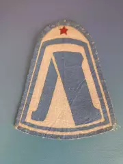 Оригинальная нашивка из игровой футболки.Зенит Ленинград СССР/Россия 1970-е года