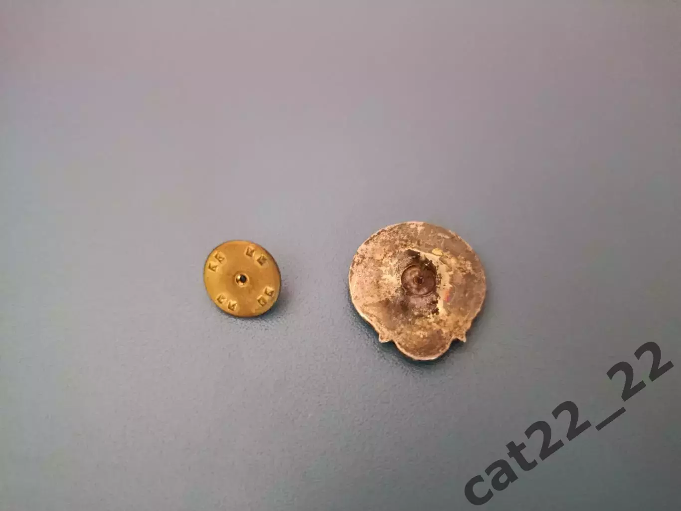 Индивидуальный знак/значок.100 лет.Федерация футбола Санкт-Петербург Россия 2000 1