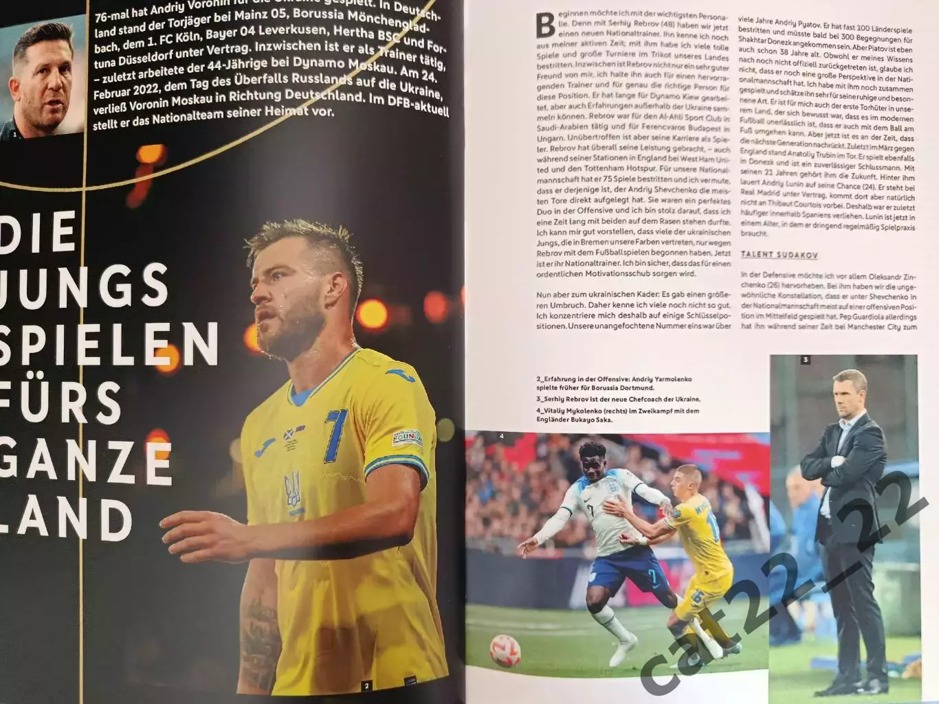 Читайте описание! Германия - Украина 12.06.2023 4