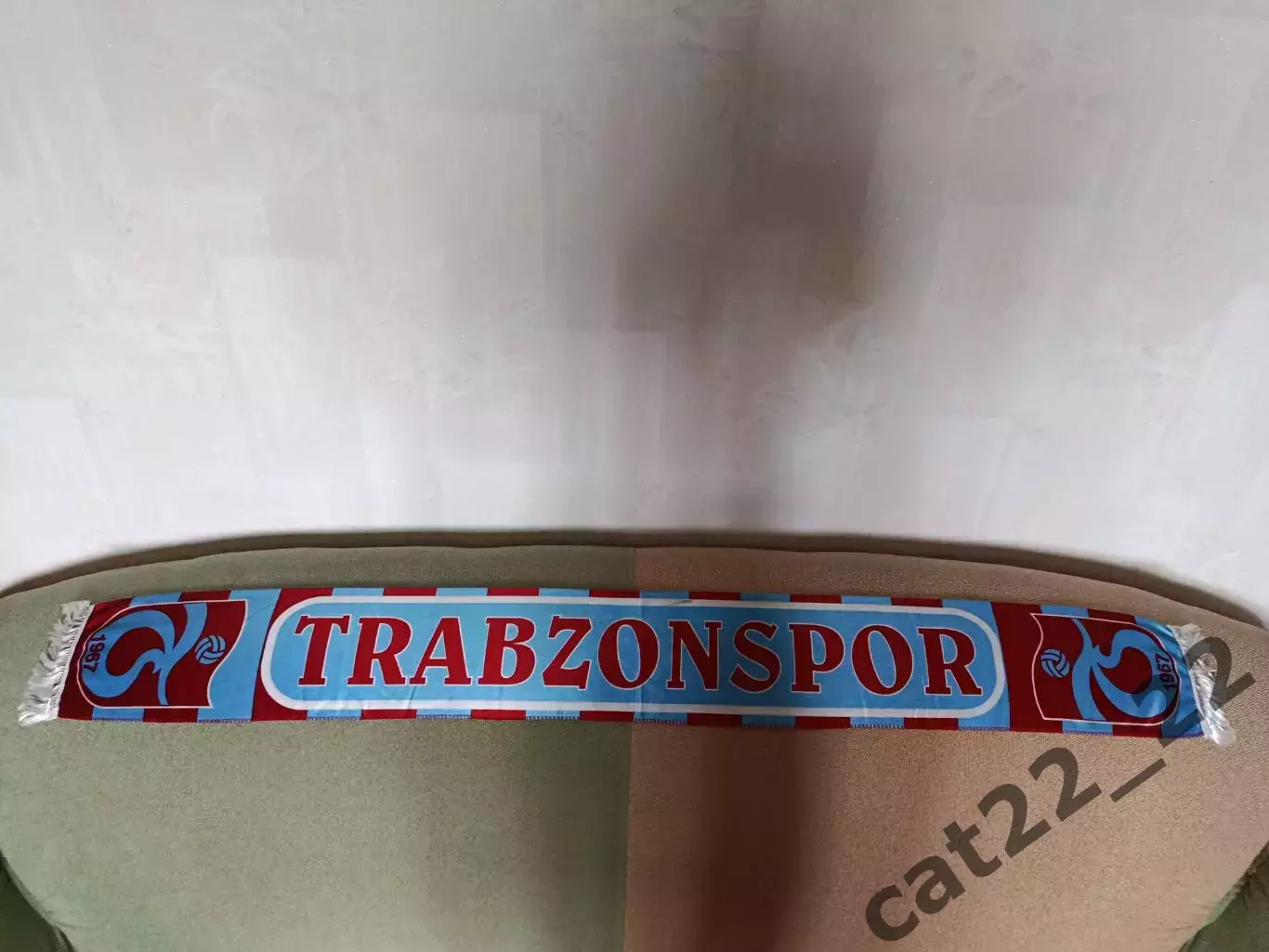 Официальный клубный шарф. Трабзонспор Трабзон Турция