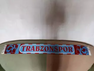 Официальный клубный шарф. Трабзонспор Трабзон Турция