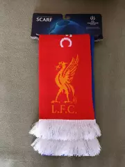 Официальный матчевый шарф. Ливерпуль Англия - Генк Бельгия 2019/2020