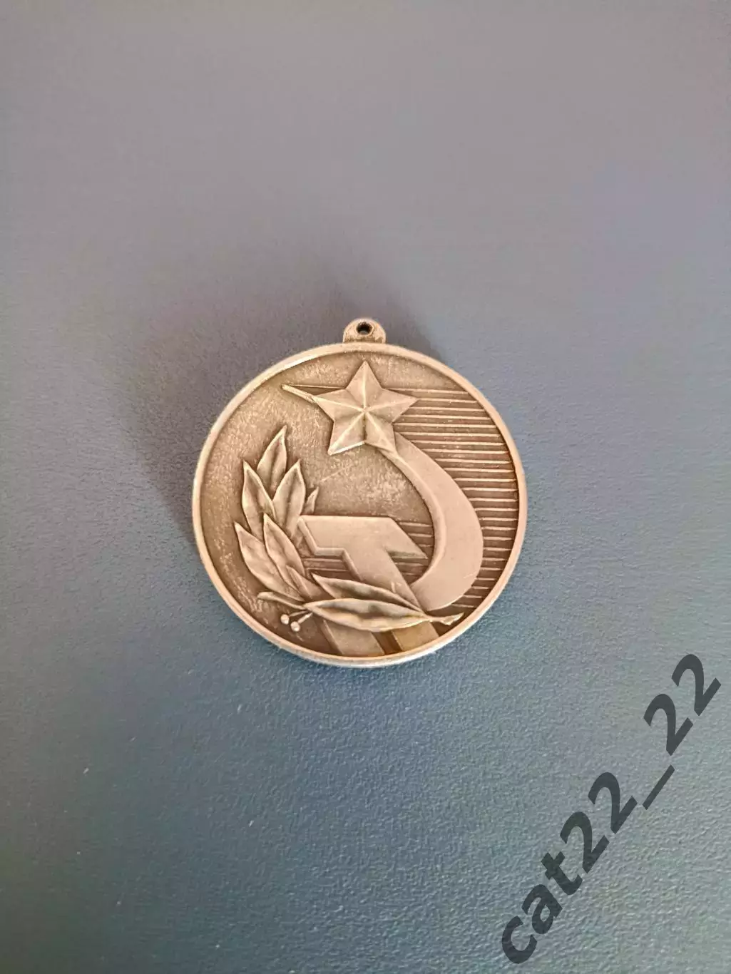 Сувенирная медаль. Динамо Тбилиси СССР/Грузия. Чемпион СССР 1978 1