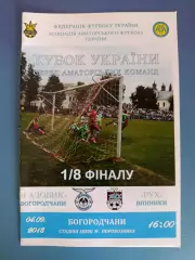 Аматоры! Газовик Богородчаны - Рух Винники/Львов 2013
