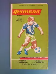 Подолия/Подолье Хмельницкий - Кривбасс Кривой Рог 1986