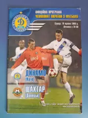 Динамо Киев - Шахтер Донецк 2005/2006