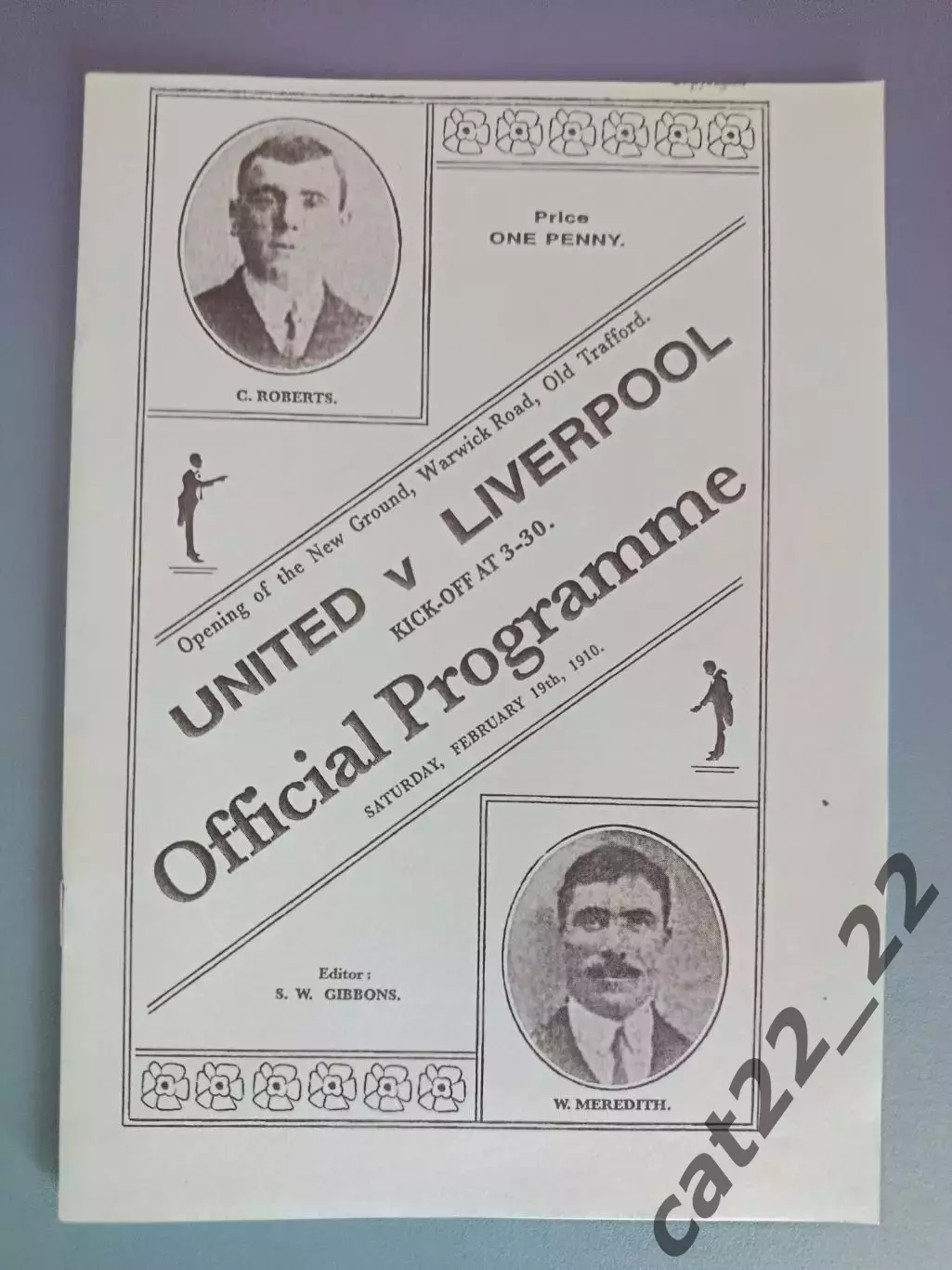 Манчестер Юнайтед Англия - Ливерпуль Англия 1909/1910