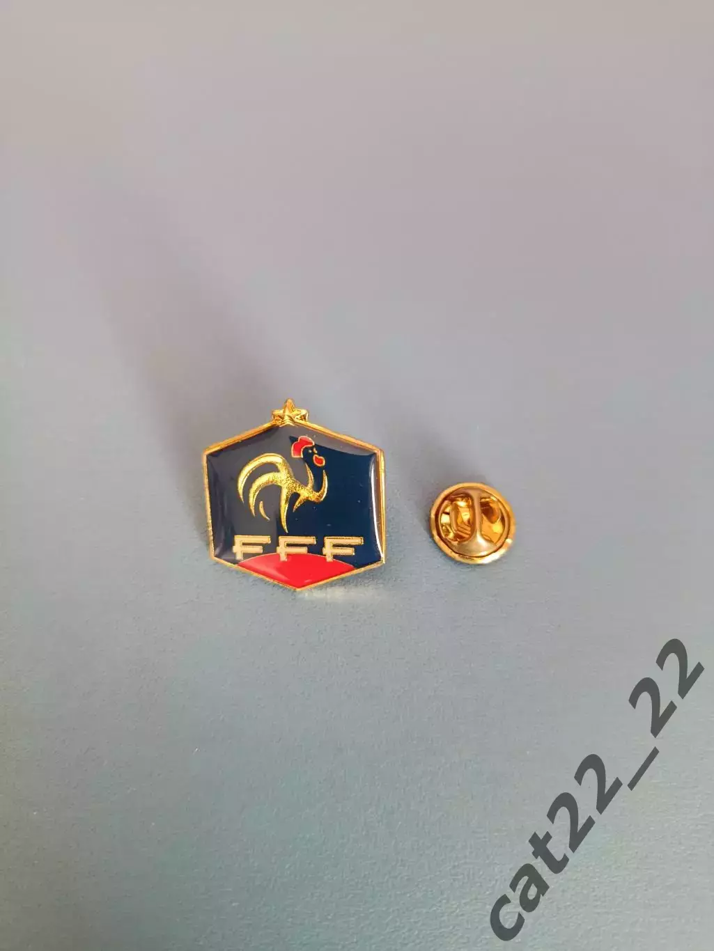 Знак/значок Федерация футбола Франции/Франция