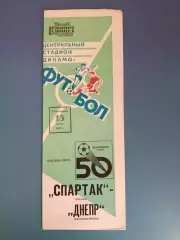 Спартак Москва СССР/Россия - Днепр Днепропетровск СССР/Украина 1987