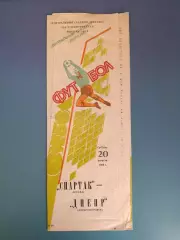 Спартак Москва СССР/Россия - Днепр Днепропетровск СССР/Украина 1988