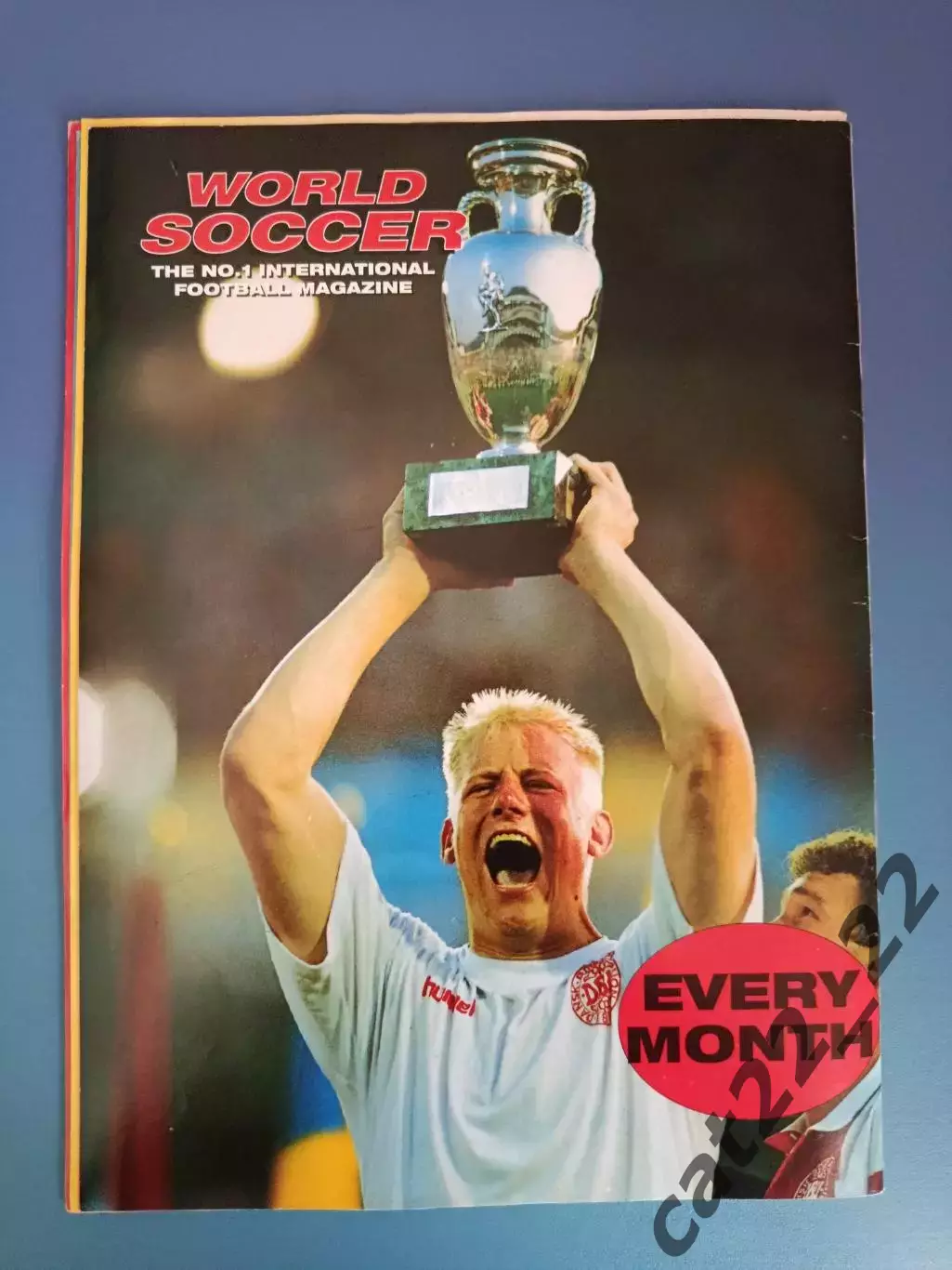 Турнир 1996. Чемпионат Европы 1996.Официальное издание World Soccer. Россия 1996 4