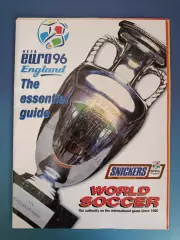 Турнир 1996. Чемпионат Европы 1996.Официальное издание World Soccer. Россия 1996