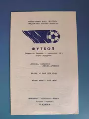 Дружба Бердянск - Титан Армянск Крым 1992