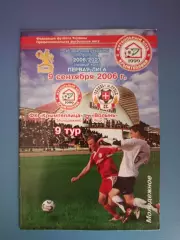 Крымтеплица Молодежное Крым - Волынь Луцк 2006/2007