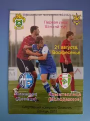 Олимпик Донецк - Крымтеплица Молодежное Крым 2011/2012