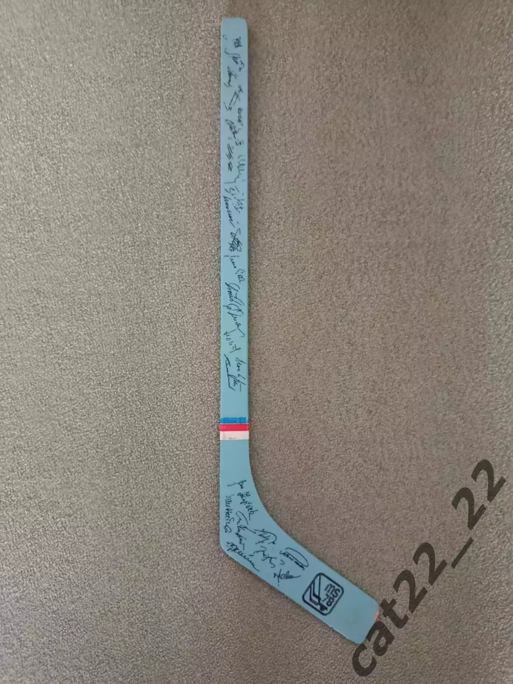 Деревянная клюшка. Хоккей.Чехословакия.СССР/Россия.Чемпионат мира по хоккею 1978 1