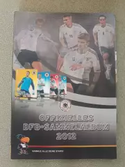 Полный набор оригинальных карточек.Чемпионат Европы 2012.Автографы.Германия 2012