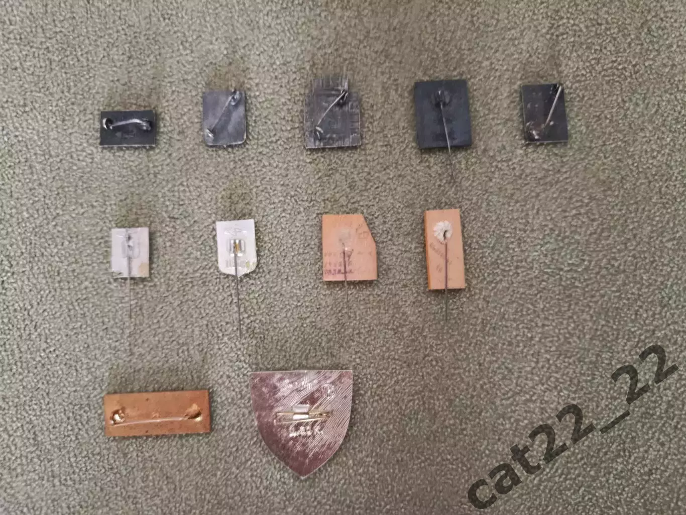 Набор значков. 11 значков. Знак/значок Львов СССР/Украина 1