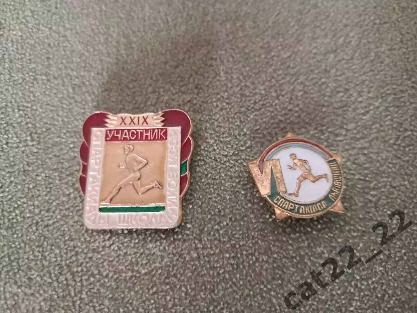 Знак/значок. 1970-е года. Участник. Спартакиада школьников/Спартакиада Львовщины