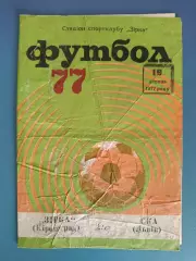 Звезда/Зирка Кировоград - СКА Львов 1977
