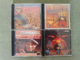 Компьютерная игра. Казаки. Стратегия. Mortal Kombat 4/Мортал Комбат 4