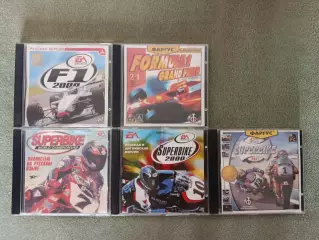 Компьютерная игра. Гонки. F - 1/Формула 1. Superbike/Гонка на мотоциклах