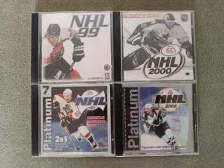 Компьютерная игра. Хоккей. NHL/НХЛ 1999, 2000, 2001, 2002